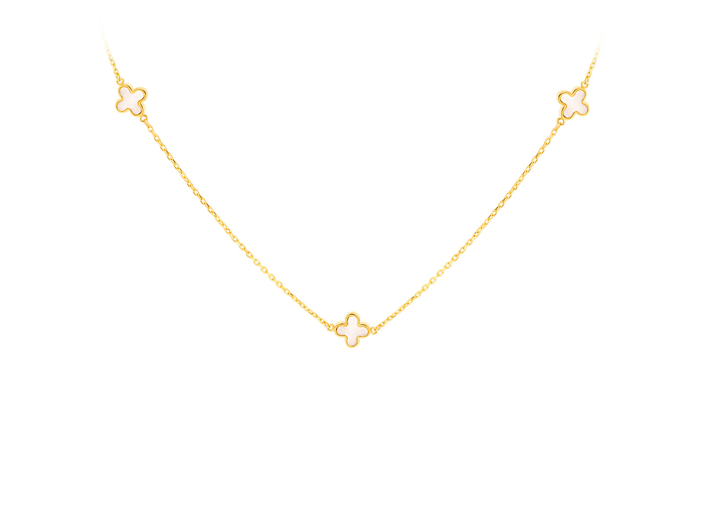 Celestial Pearl Necklace