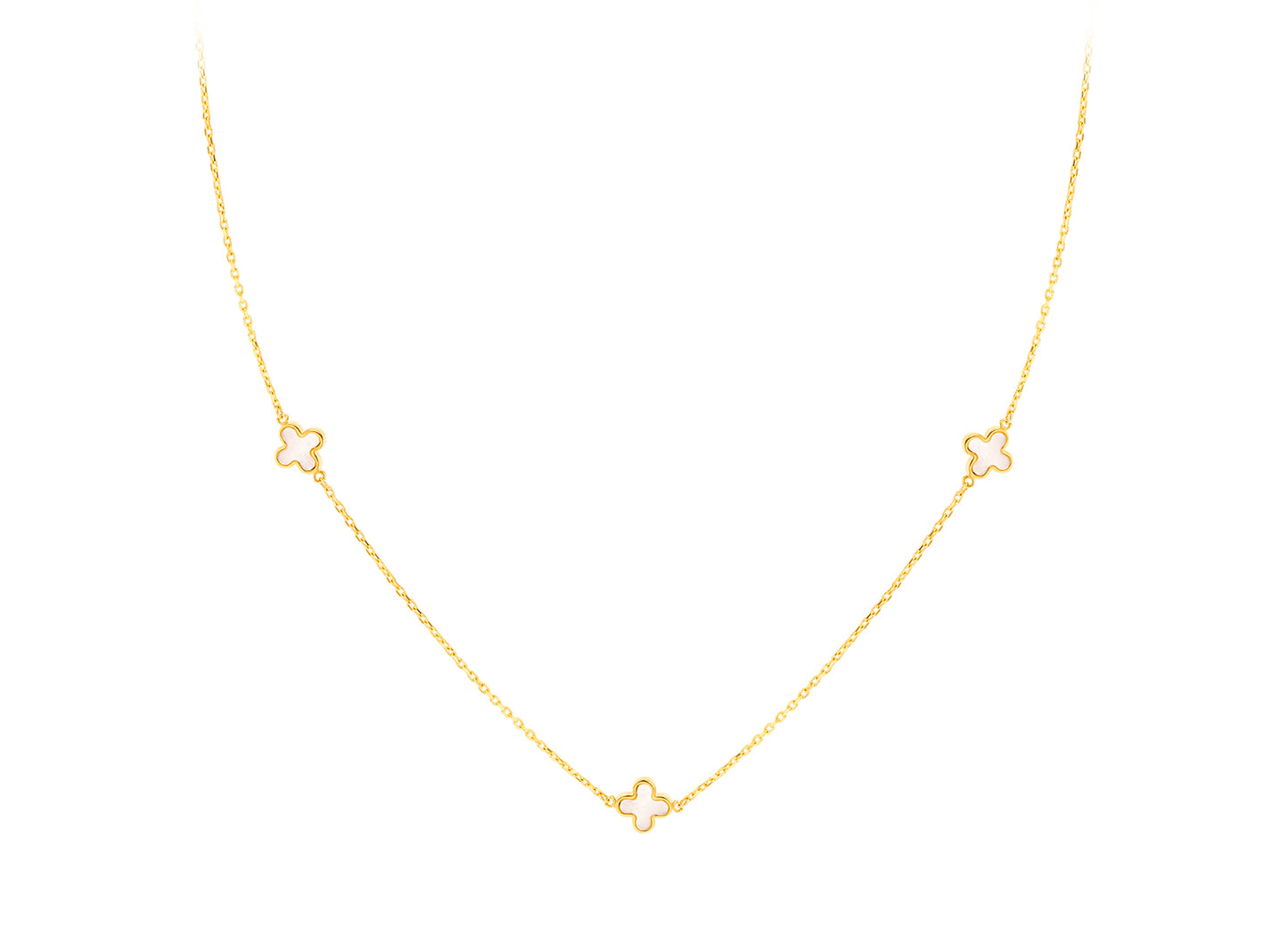 Celestial Pearl Necklace