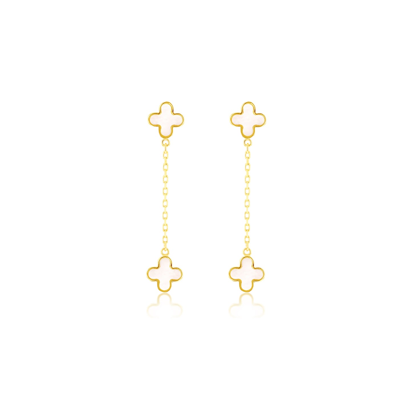 Celestial Pearl Drop Earrings