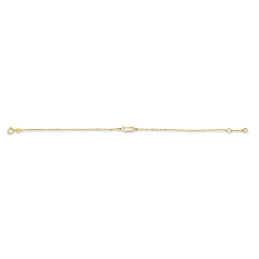 Perla Baguette Bracelet