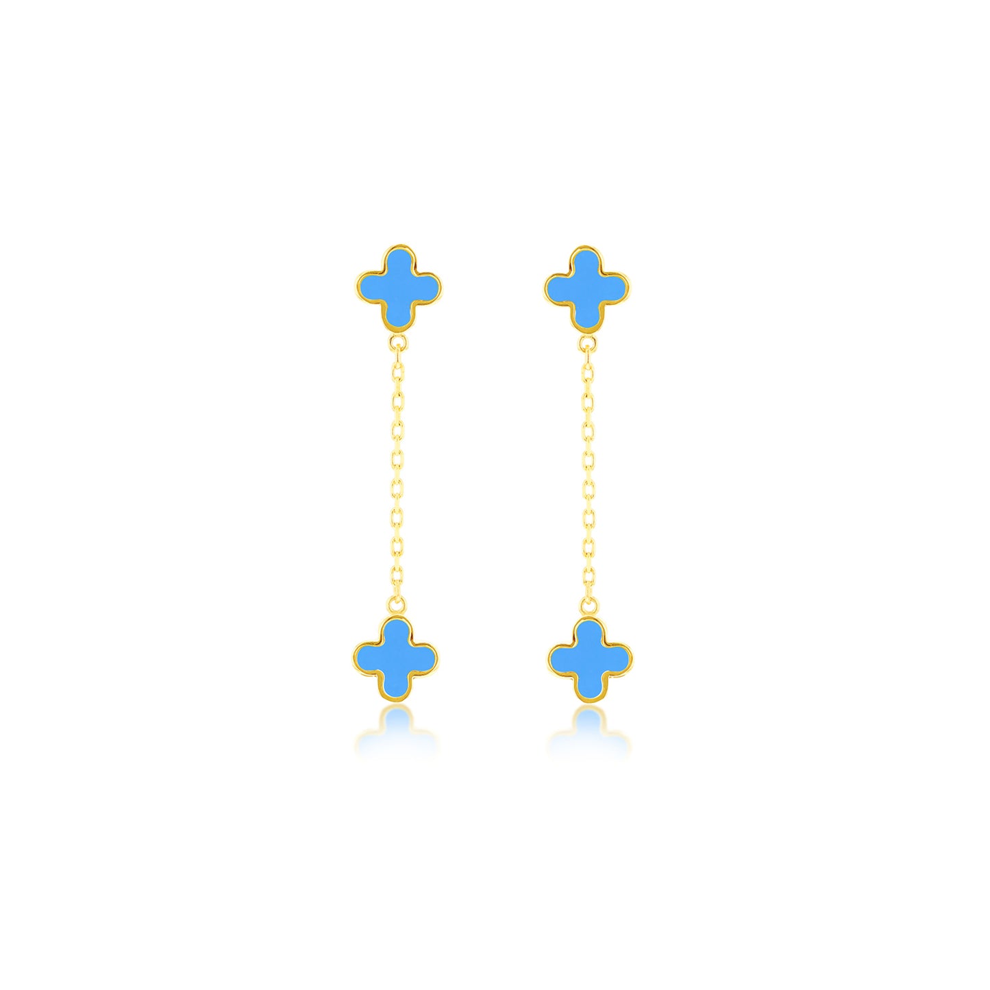 Celestial Ocean Drop Earrings