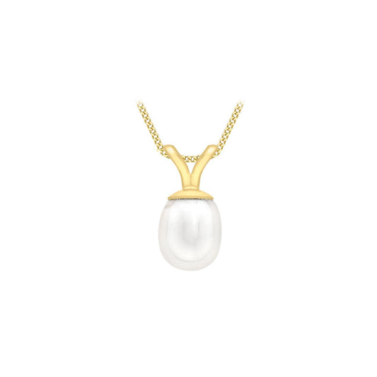 Luna Pearl Pendant